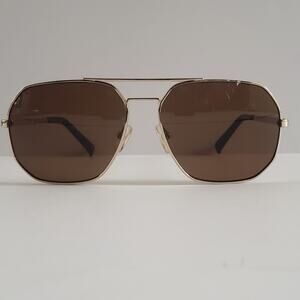 Calvin Klein CK Aviator Sunglasses R162S 717 Metal Tortoise 59/15-140 #19S